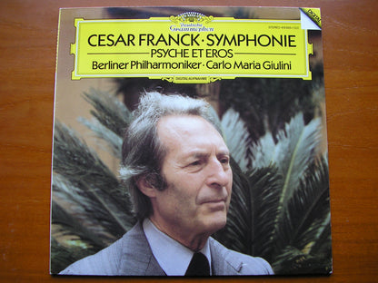 FRANCK: SYMPHONY / PSYCHE ET EROS      GIULINI / BERLIN PHILHARMONIC    419 605