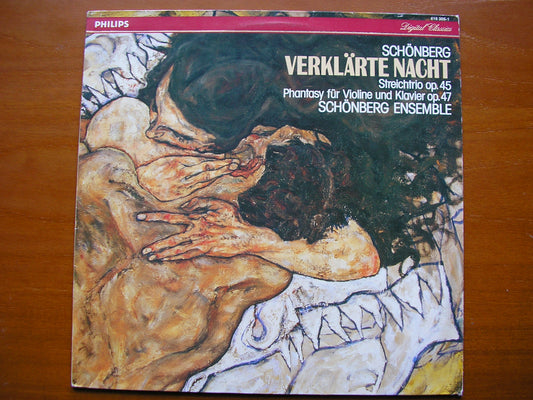 SCHOENBERG: VERKLARTE NACHT / TRIO / PHANTASY      SCHOENBERG ENSEMBLE    416 306