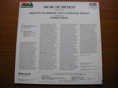 MUSIC OF MEXICO Volume 3    JIMENEZ / HALFFTER / GALINDO / REVUELTAS     BATIZ / MEXICO CITY SYMPHONY     27 0229