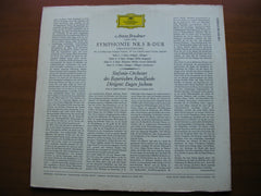 BRUCKNER: SYMPHONY No. 5      JOCHUM / BAVARIAN RADIO SYMPHONY     2LP       138 967 / 8