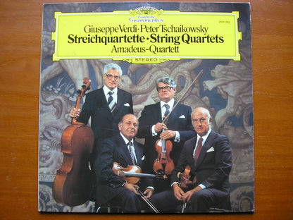 VERDI & TCHAIKOVSKY: STRING QUARTETS       AMADEUS QUARTET     2531 283