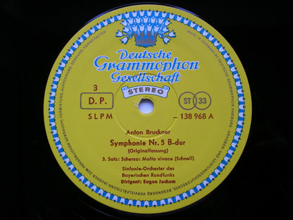 BRUCKNER: SYMPHONY No. 5      JOCHUM / BAVARIAN RADIO SYMPHONY     2LP       138 967 / 8