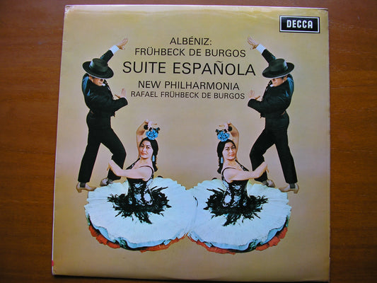 SXL 6355  ALBENIZ: SUITE ESPANOLA      DE BURGOS / NEW PHILHARMONIA   ED3