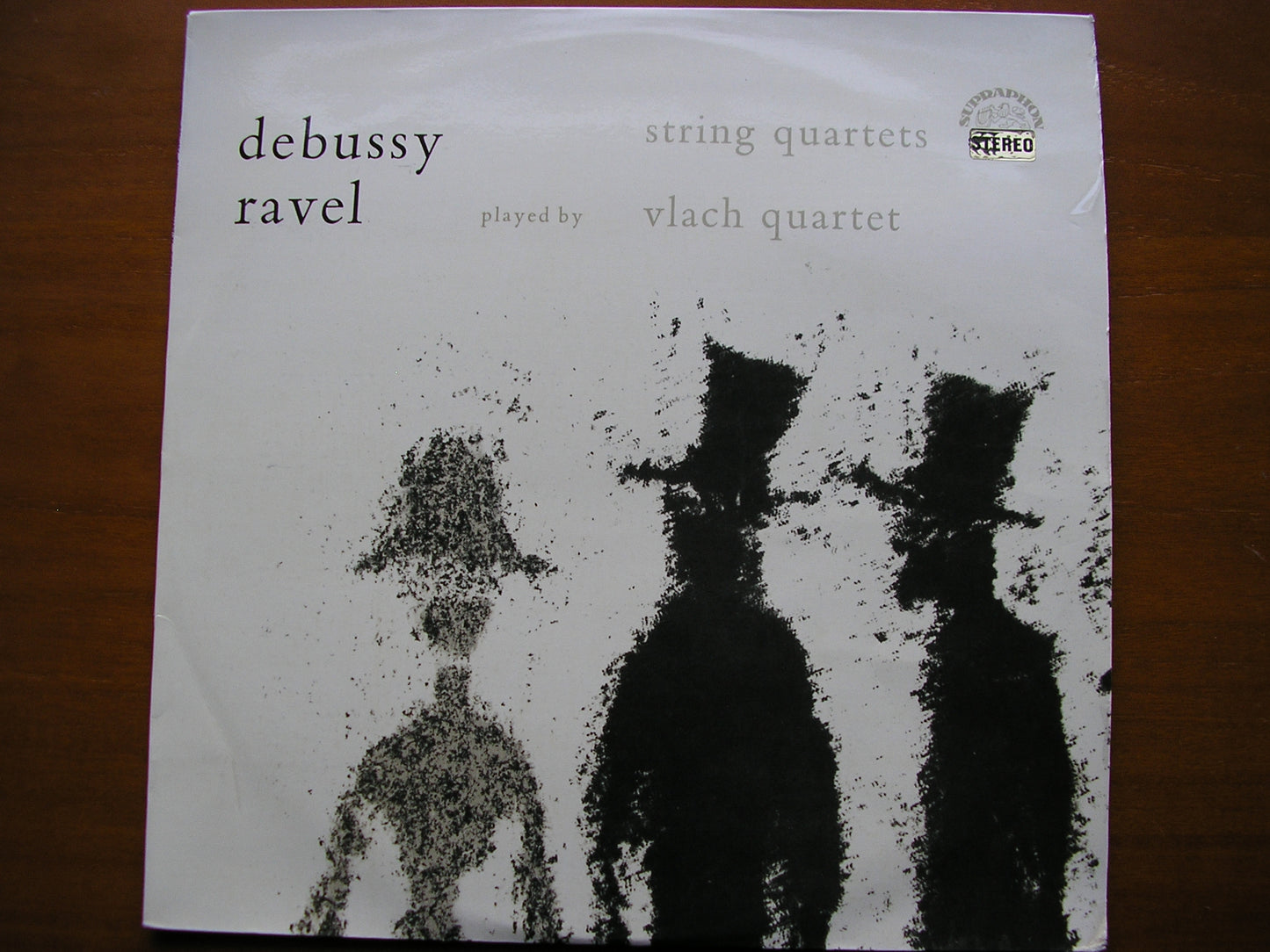 DEBUSSY & RAVEL: STRING QUARTETS     VLACH QUARTET     SUA ST 50063