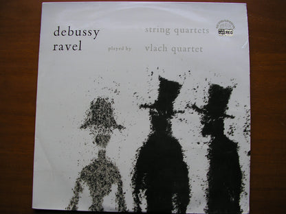 DEBUSSY & RAVEL: STRING QUARTETS     VLACH QUARTET     SUA ST 50063