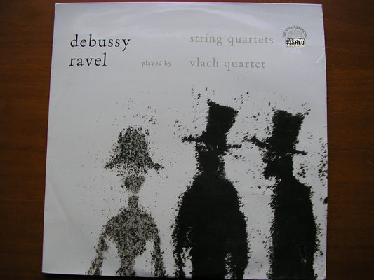 DEBUSSY & RAVEL: STRING QUARTETS     VLACH QUARTET     SUA ST 50063