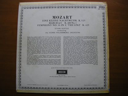 SXL 6091  MOZART: SYMPHONY No. 36 / EINE KLEINE NACHTMUSIK     KERTESZ / VIENNA PHILHARMONIC     ED1
