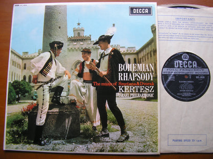 BOHEMIAN RHAPSODY: MUSIC OF SMETANA & DVORAK    KERTESZ / ISRAEL PHILHARMONIC      SXL 6024