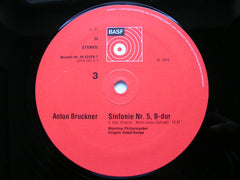 BRUCKNER: SYMPHONY No. 5       KEMPE / MUNICH PHILHARMONIC    2LP      39 22526 - 7