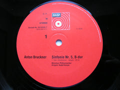 BRUCKNER: SYMPHONY No. 5       KEMPE / MUNICH PHILHARMONIC    2LP      39 22526 - 7