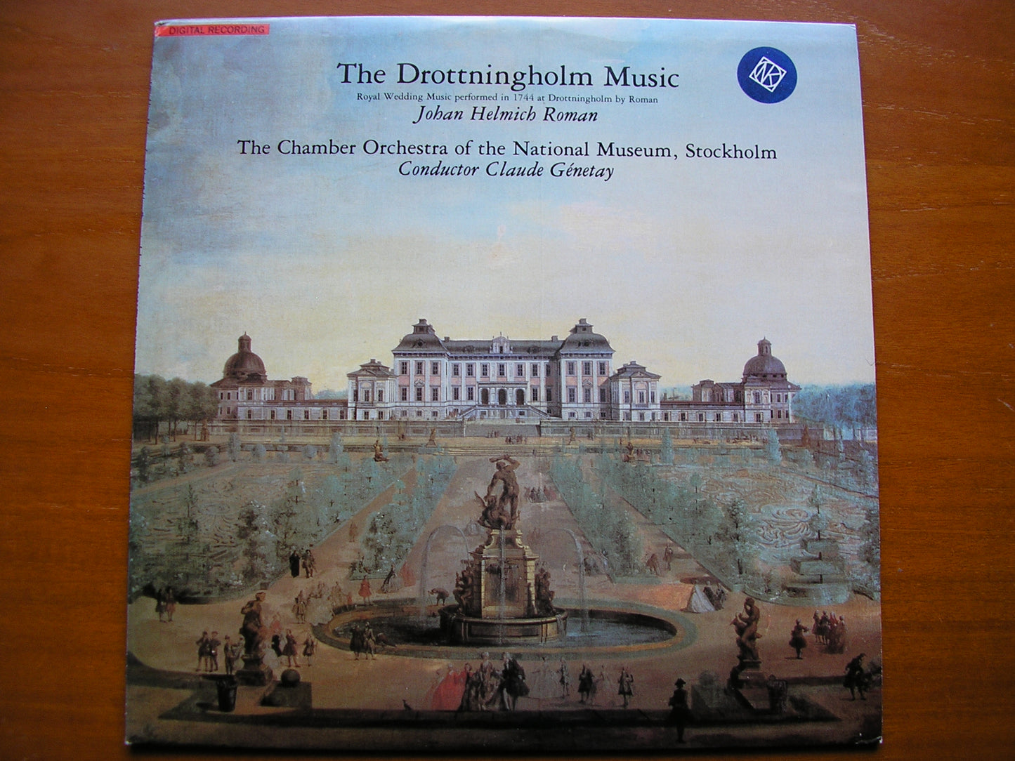 ROMAN: MUSIC FOR THE ROYAL WEDDING AT DROTTNINGHOLM, 1744       STOCKHOLM CHAMBER ORCHESTRA / GENETAY     POLS 361