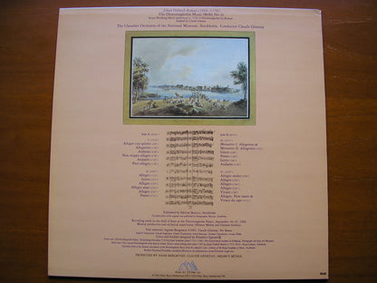 ROMAN: MUSIC FOR THE ROYAL WEDDING AT DROTTNINGHOLM, 1744       STOCKHOLM CHAMBER ORCHESTRA / GENETAY     POLS 361