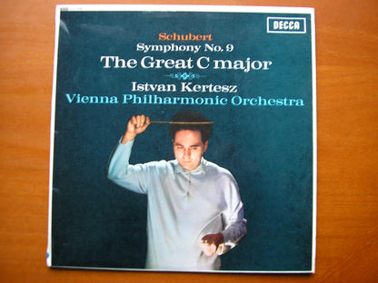 SXL 6089  SCHUBERT: GREAT C MAJOR SYMPHONY      KERTESZ / VIENNA PHILHARMONIC       ED1      ED1