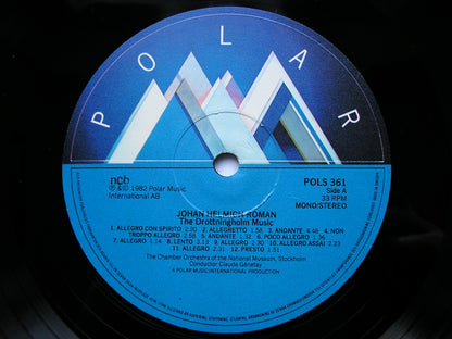 ROMAN: MUSIC FOR THE ROYAL WEDDING AT DROTTNINGHOLM, 1744       STOCKHOLM CHAMBER ORCHESTRA / GENETAY     POLS 361