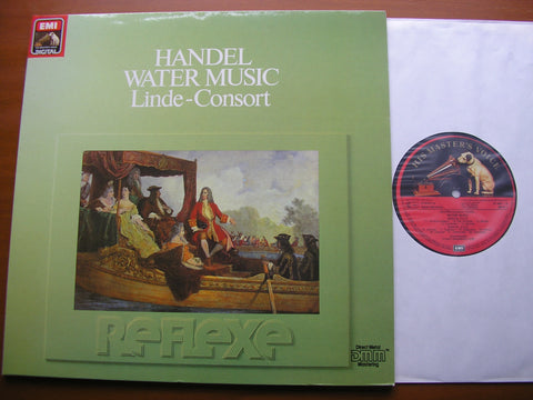 HANDEL: WATER MUSIC     LINDE CONSORT / HANS - MARTIN LINDE     27 0091