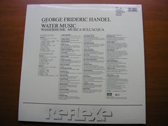 HANDEL: WATER MUSIC     LINDE CONSORT / HANS - MARTIN LINDE     27 0091