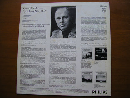 MAHLER: SYMPHONY No. 1       HAITINK / CONCERTGEBOUW ORCHESTRA     6500 342