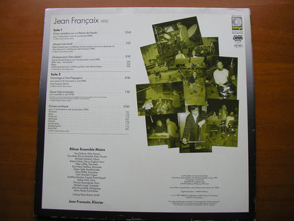 FRANCAIX: MUSIQUE POUR FAIRE PLAISIR       FRANCAIX / MAINZ WIND ENSEMBLE       WER 60143