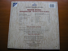 HANDEL: WATER MUSIC     PINNOCK / THE ENGLISH CONSORT   410 525