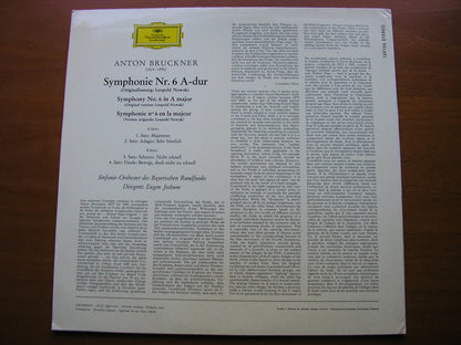 BRUCKNER: SYMPHONY No. 6      JOCHUM / BAVARIAN RADIO SYMPHONY    139 136