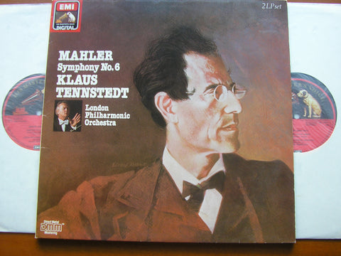 MAHLER: SYMPHONY No. 6    KLAUS TENNSTEDT / LONDON PHILHARMONIC     SLS 1435743