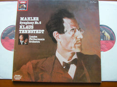 MAHLER: SYMPHONY No. 6    KLAUS TENNSTEDT / LONDON PHILHARMONIC     SLS 1435743