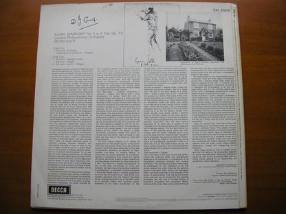 ELGAR: SYMPHONY No. 1       SOLTI / LONDON PHILHARMONIC     SXL 6569