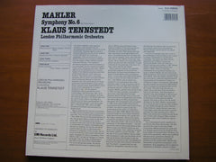 MAHLER: SYMPHONY No. 6    KLAUS TENNSTEDT / LONDON PHILHARMONIC     SLS 1435743