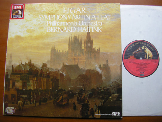 ELGAR: SYMPHONY No. 1      HAITINK / PHILHARMONIA ORCHESTRA     ASD 1077941