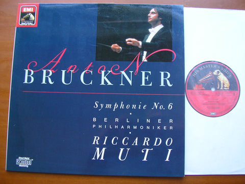 BRUCKNER: SYMPHONY No. 6      MUTI / BERLIN PHILHARMONIC ORCHESTRA    7 49408