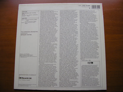 ELGAR: SYMPHONY No. 1      HAITINK / PHILHARMONIA ORCHESTRA     ASD 1077941
