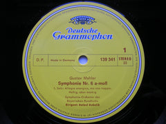 MAHLER: SYMPHONY No. 6 / Adagio from SYMPHONY No. 10    RAFAEL KUBELIK / BAVARIAN RADIO SYMPHONY   2707 037