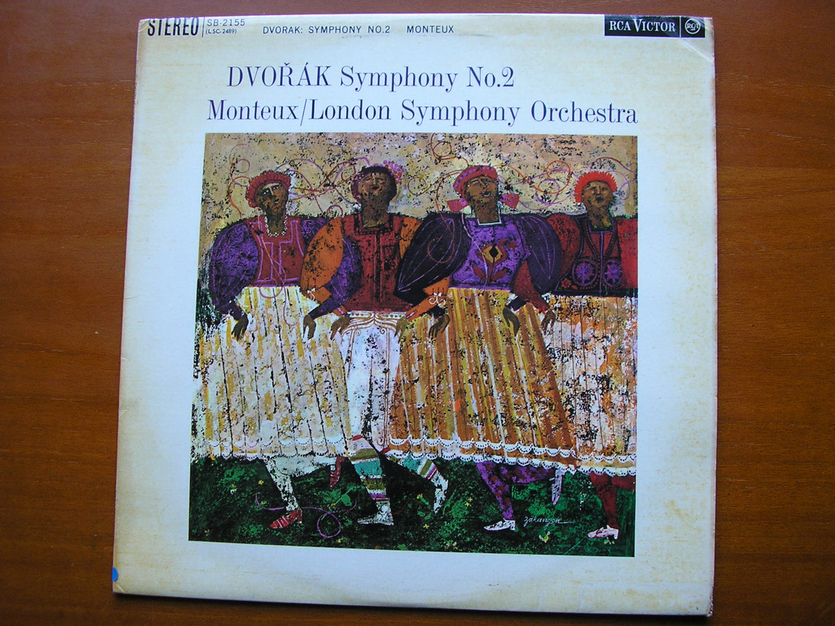 DVORAK: SYMPHONY No. 7      MONTEUX / LONDON SYMPHONY     SB 2155
