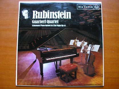 SCHUMANN: PIANO QUINTET    ARTUR RUBINSTEIN / GUARNERI QUARTET     SB 6760