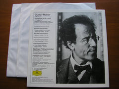 MAHLER: SYMPHONY No. 6      KARAJAN / BERLIN PHILHARMONIC    2707 106