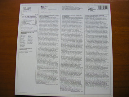 STRAUSS: LE BOURGEOIS GENTILHOMME / METAMORPHOSEN       TATE / ENGLISH CHAMBER ORCHESTRA    27 0614