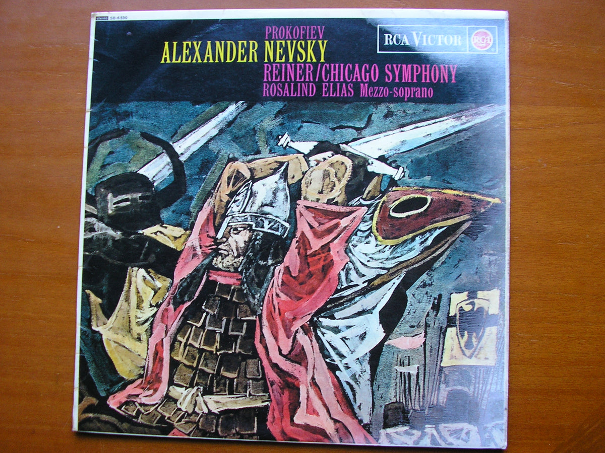 PROKOFIEV: ALEXANDER NEVSKY       ELIAS / CHICAGO SYMPHONY / REINER       SB 6530