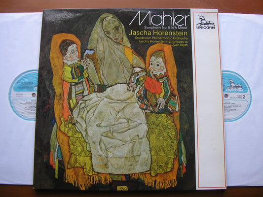 MAHLER: SYMPHONY No. 6     JASCHA HORENSTEIN / STOCKHOLM PHILHARMONIC ORCHESTRA   RHS 320 - 321