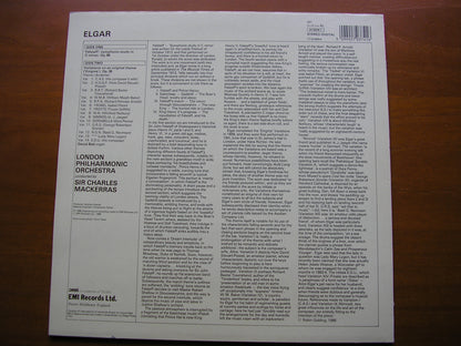 ELGAR: FALSTAFF / ENIGMA VARIATIONS        MACKERRAS / LONDON PHILHARMONIC    27 0374 1