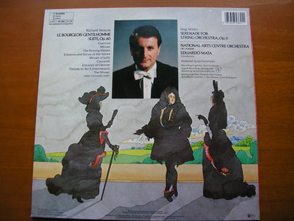 STRAUSS: LE BOURGEOIS GENTILHOMME / WIREN: SERENADE FOR STRINGS      MATA / NATIONAL ARTS CENTRE ORCHESTRA OF CANADA     RL85362