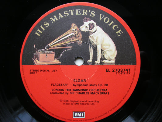 ELGAR: FALSTAFF / ENIGMA VARIATIONS        MACKERRAS / LONDON PHILHARMONIC    27 0374 1