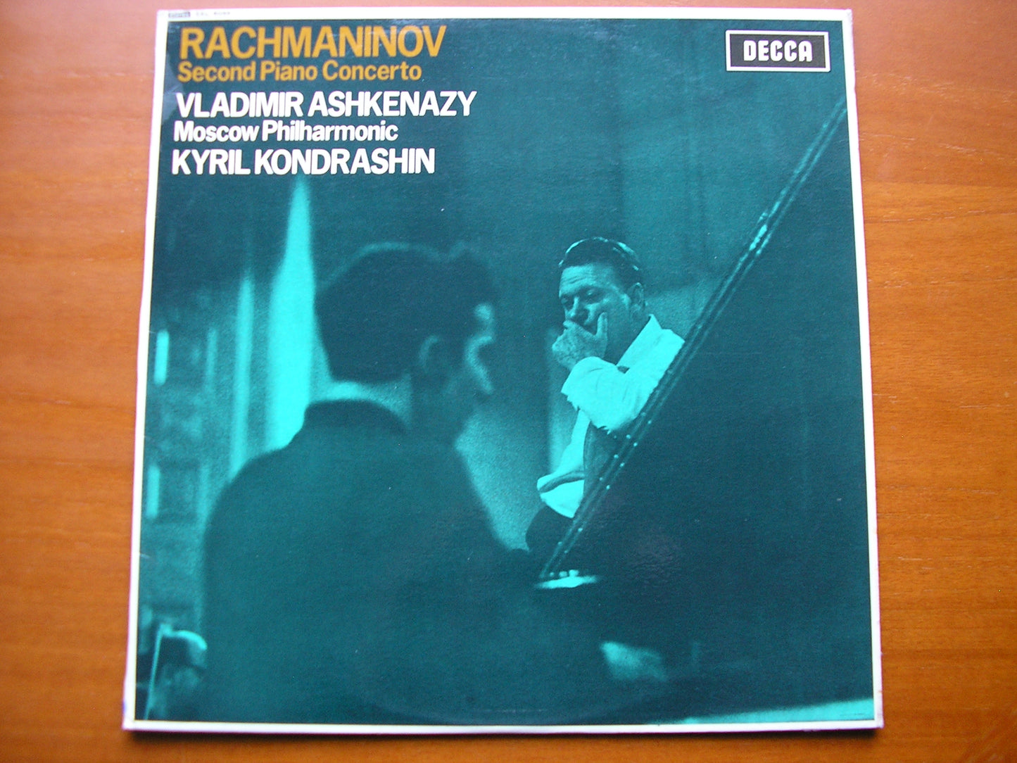 SXL 6099  RACHMANINOV: PIANO CONCERTO No.2 / ETUDES TABLEAUX     ASHKENAZY / MOSCOW PHILHARMONIC / KONDRASHIN     ED1