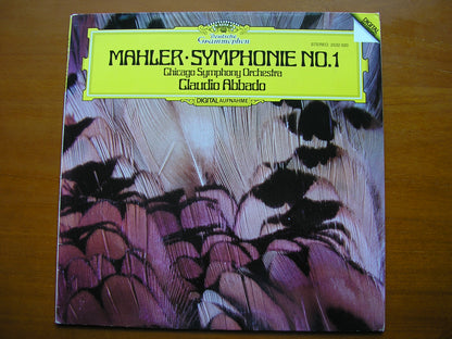 MAHLER: SYMPHONY No. 1      ABBADO / CHICAGO SYMPHONY     2532  020
