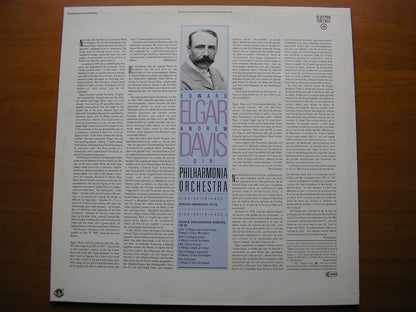 ELGAR: ENIGMA VARIATIONS / POMP & CIRCUMSTANCE MARCHES Nos. 1 - 5     ANDREW DAVIS / PHILHARMONIA ORCHESTRA      D 37755