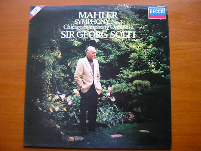 MAHLER: SYMPHONY No. 1       SOLTI / CHICAGO SYMPHONY    411 731