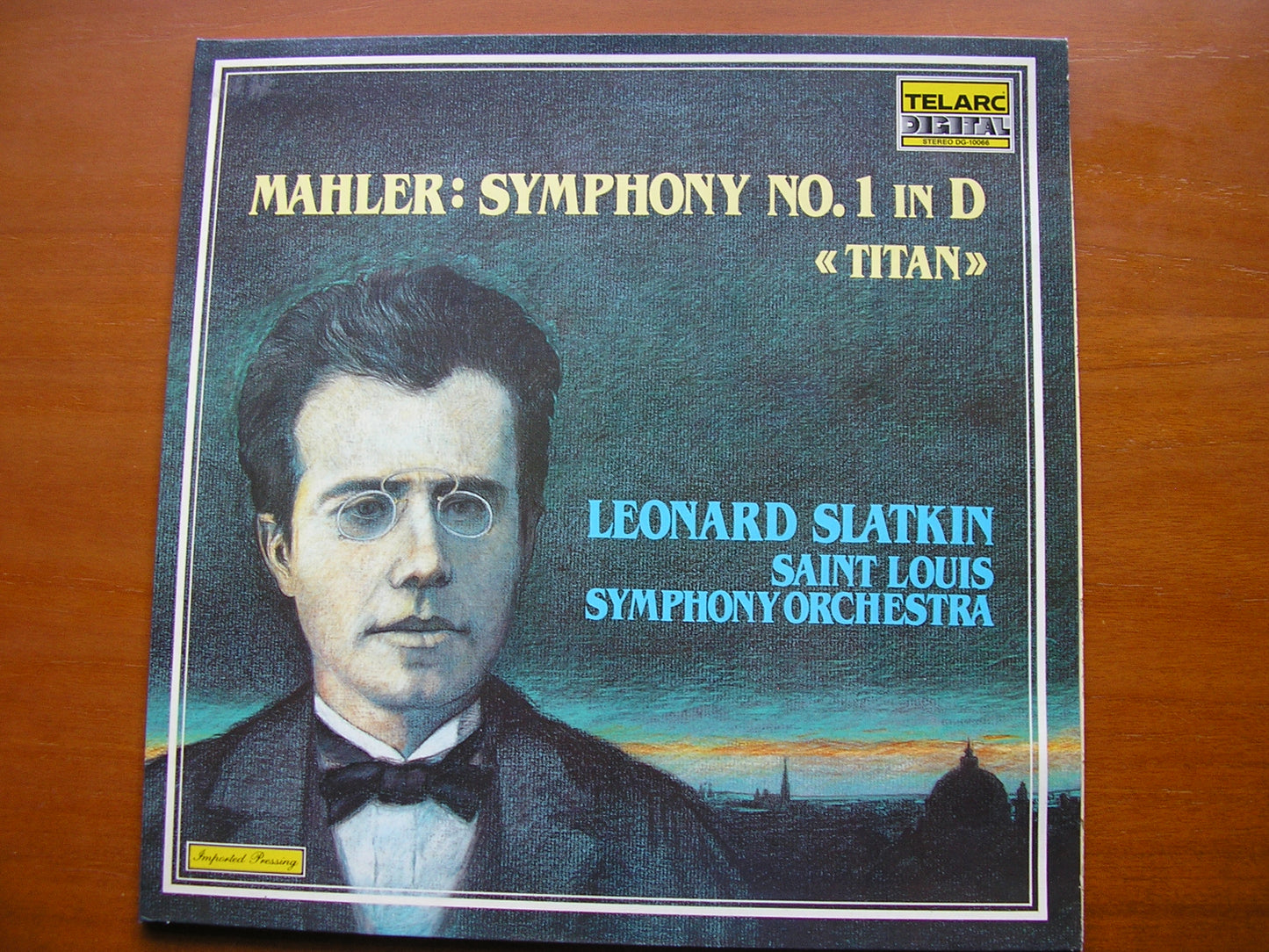 MAHLER: SYMPHONY No. 1       SLATKIN / SAINT LOUIS SYMPHONY     DG-10066