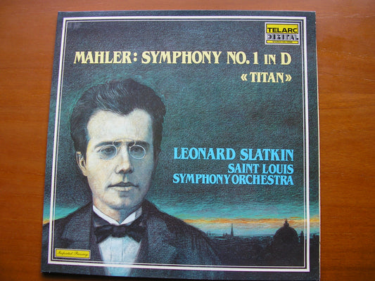 MAHLER: SYMPHONY No. 1       SLATKIN / SAINT LOUIS SYMPHONY     DG-10066