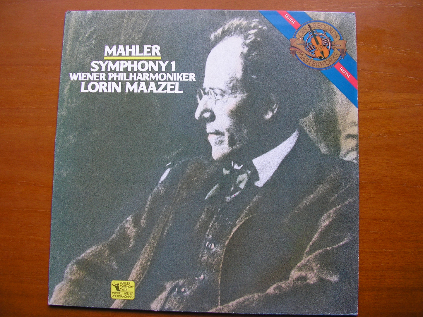 MAHLER: SYMPHONY No. 1       MAAZEL / VIENNA PHILHARMONIC      IM 42141