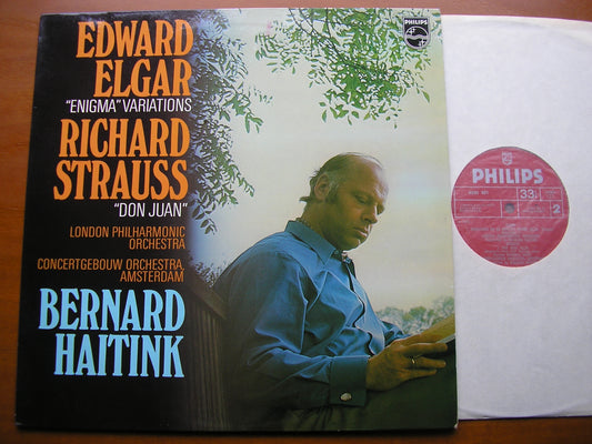 ELGAR: ENIGMA VARIATIONS / STRAUSS: DON JUAN       HAITINK / CONCERTGEBOUW ORCHESTRA    6500 481