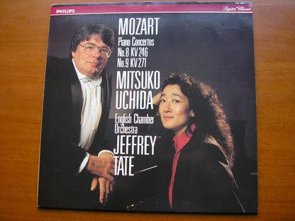 MOZART: PIANO CONCERTOS Nos. 8 & 9      UCHIDA / ENGLISH CHAMBER ORCHESTRA / TATE     432 086